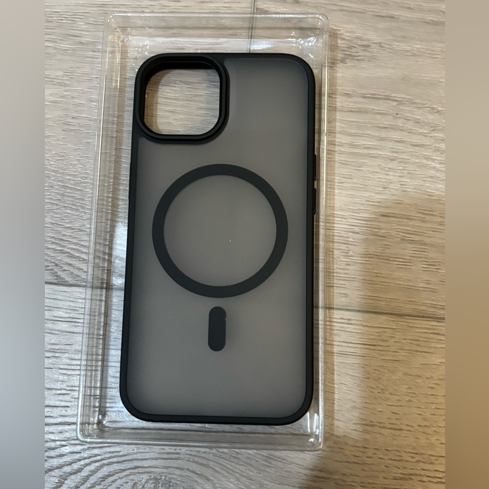 OPXYL iPhone 14 Case - Translucent Black